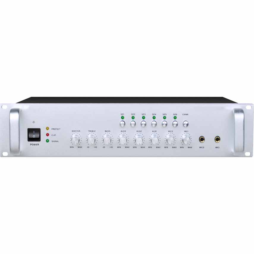 帶前置/6分區(qū)合并式廣播功率放大器 60W